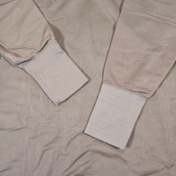 Vintage Military Shirt Mens M Green Lite Industries Button Up Utility Hiking - Picture 2 of 7